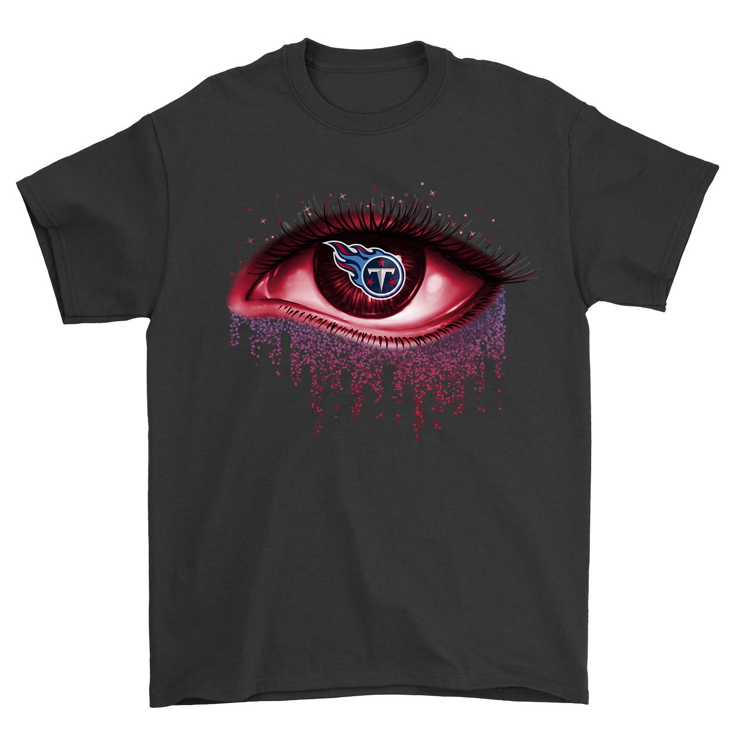 Tennessee Titans "red Eye" T-Shirt